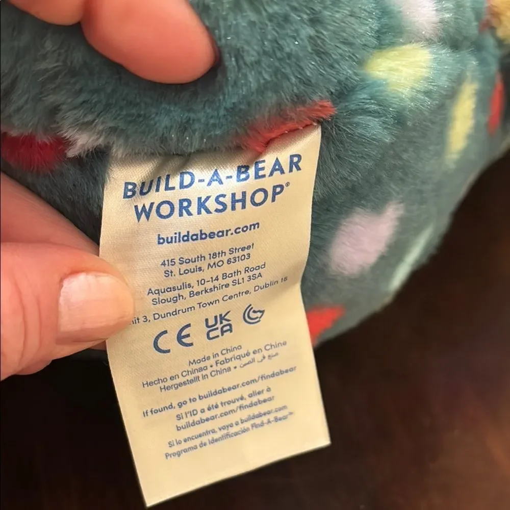 Build-A-Bear Jolly Jumps Frog Christmas